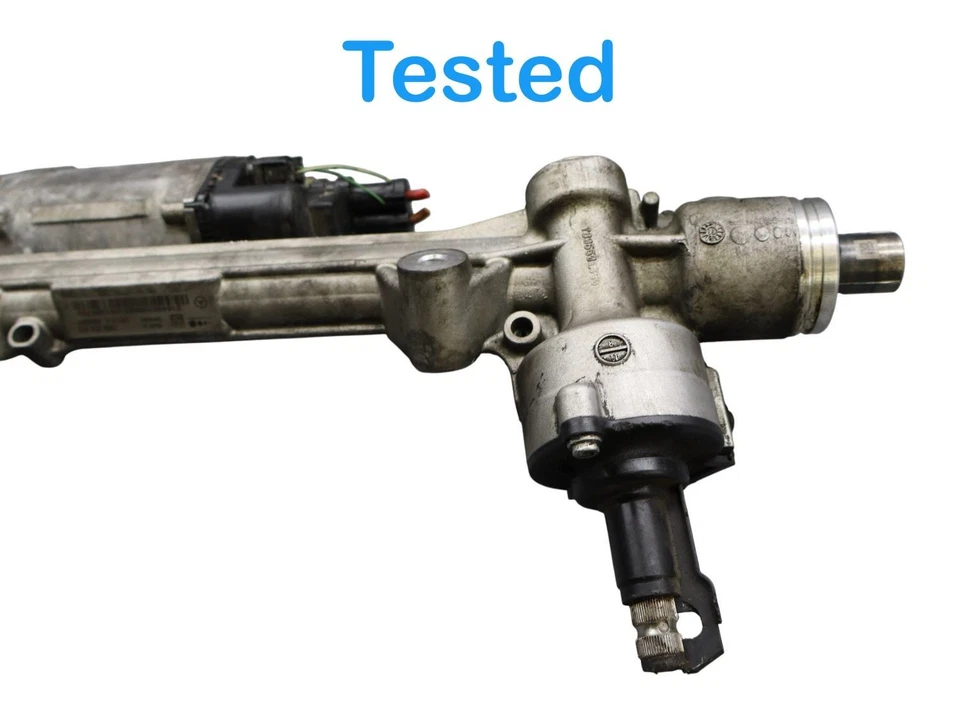 Portaequipajes y piñón de dirección asistida eléctrica Mercedes CLS550 12-18 2184602900 OEM Foto 3 de 4