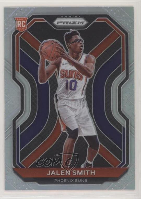 2020-21 Panini Prizm Silver Prizm Jalen Smith #300 ny0