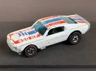 Vintage Hot Wheels Redline 1975 ALTERNATE WHITE Mustang Stocker - NO Reserve!
