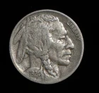 1924 D United States Buffalo Nickel Coin 5C