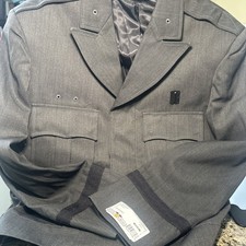 38 Short Flying Cross Jacket Style NCHPIKE01 Color/Castillio Grey * New * Police