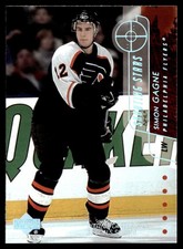 2002-03 Upper Deck Shooting Stars Simon Gagne Philadelphia Flyers #SS11