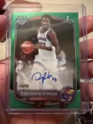2025-26 Bowman Basketball #PA-DE Darryn Peterson Green Prospect Auto /99 Kansas