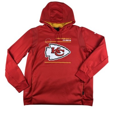 Kansas City Chiefs Hoodie Sweatshirt Mens XL NFL Football Nike On Field Dri Fit