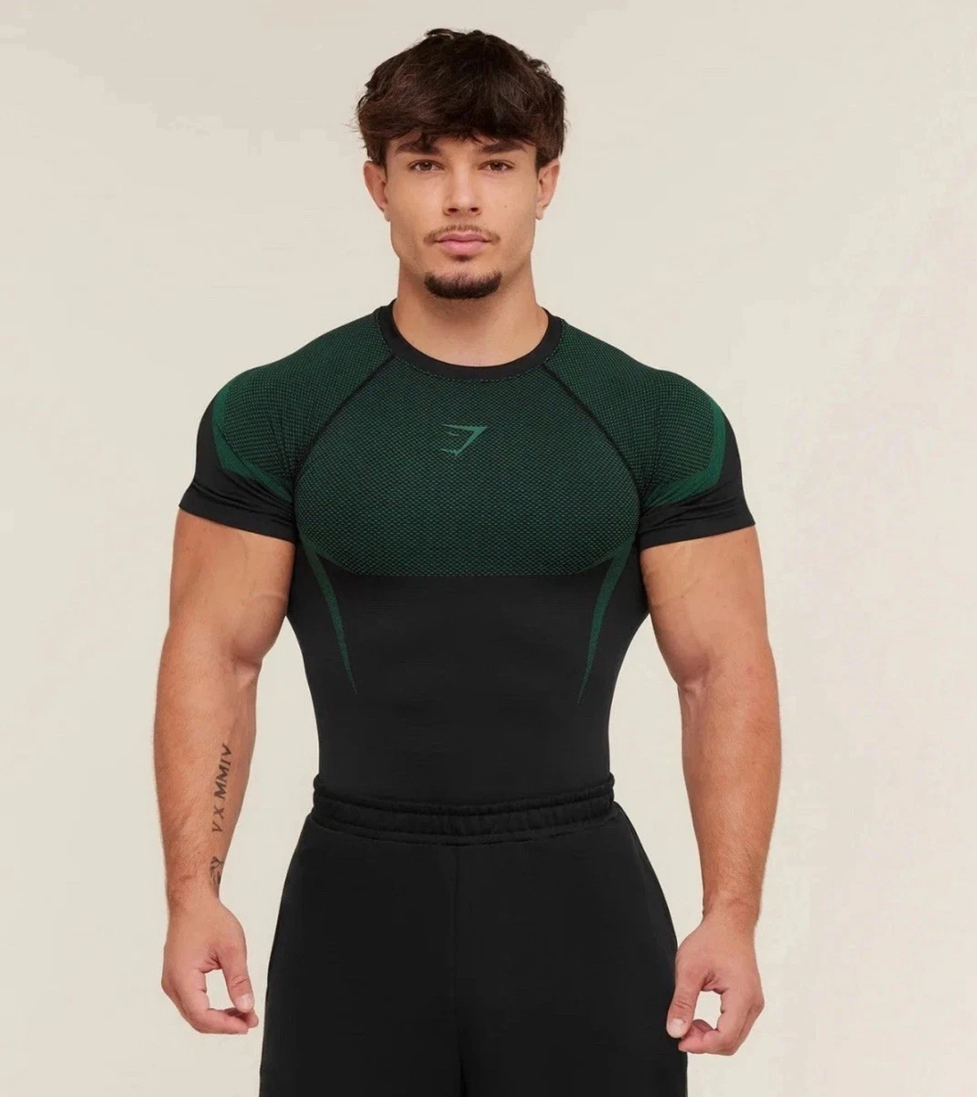 Las mejores ofertas en Gymshark Activewear Tops para Hombre | eBay