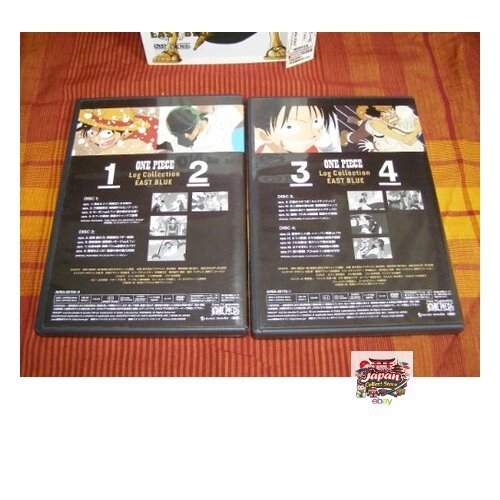 ONE PIECE Log Collection “EAST BLUE” [DVD] | eBay