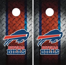 Buffalo Bills Cornhole Board Wrap Skin Decal Football Vinyl Sticker VZ04