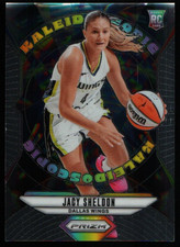 2024 Prizm WNBA Jacy Sheldon #3 Kaleidoscopic Insert Dallas Wings RC b16:15
