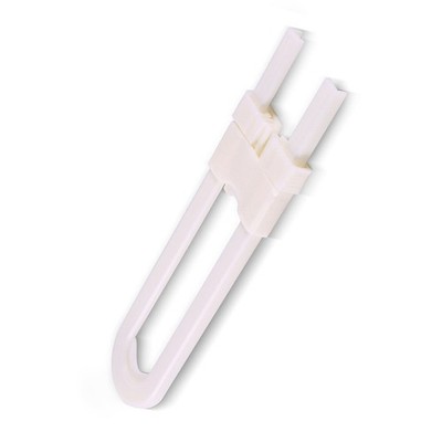 4pcs Infant Cupboard U Shape Lock For Double Door Cabinet BAK