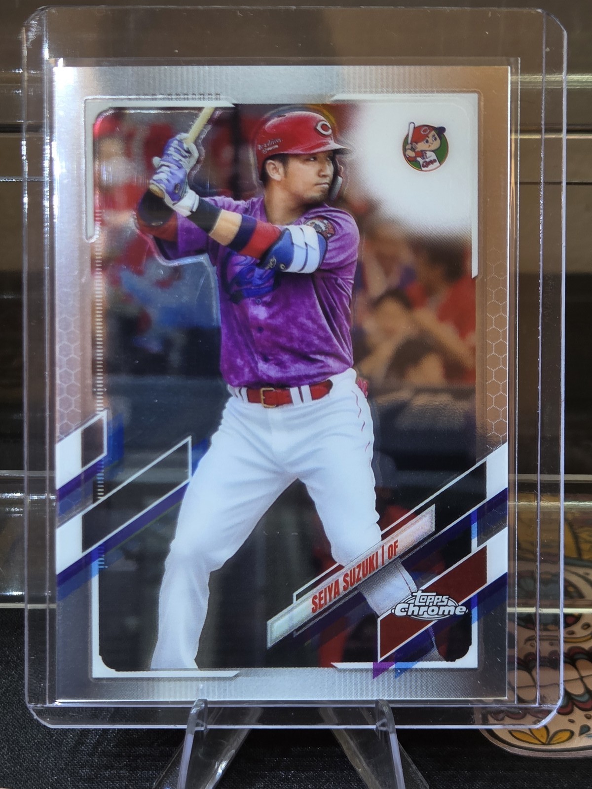 Seiya Suzuki 2021 Topps Chrome NPB #139