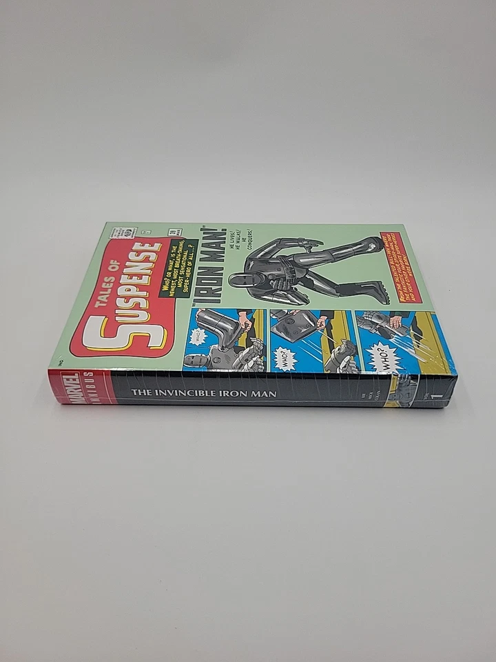 Invincible Iron Man Omnibus Vol 1 Marvel HC Jack Kirby DM Variant cover RARE HTF - Image 3 of 4