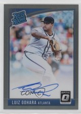 2018 Panini Donruss Optic Black Prizm 21/25 Luiz Gohara #RRS-LG Auto 5l1