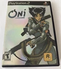Oni (Sony PlayStation 2, 2001) PS2 Complete W/ Manual