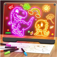 Rechargeable LED Drawing Board, 9 Colors