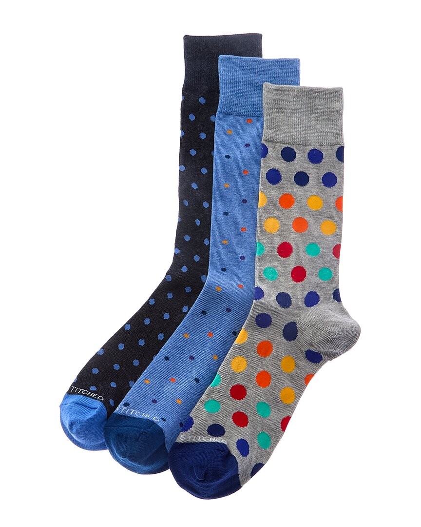 Непрост сшитые носки 3Pk Мужские Ats