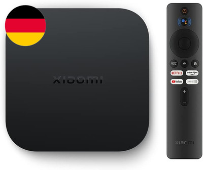 Xiaomi Tv-Box S (2. Generation), 4K-Ultra-Hd-Streaming-Media-Player, 2 GB RAM, 8