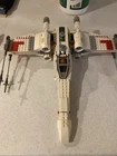 LEGO® Star Wars 6212 X-Wing Fighter Ship Only. Incomplete Built As Is.