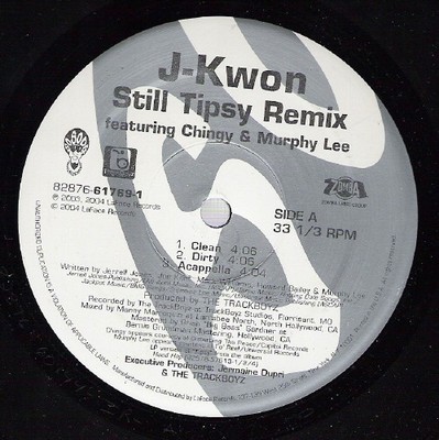 J-Kwon - Still Tipsy Remix, 12'', (Vinyl)