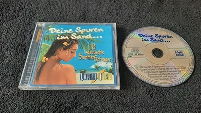 CD Deine Spuren im Sand-18 deutsche Sommerschlager