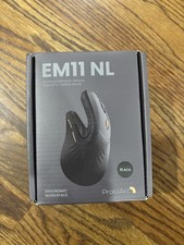 ProtoArc Ergonomische Vertikale Maus, EM11 NL Bluetooth Maus Kabellos, Ergo Maus