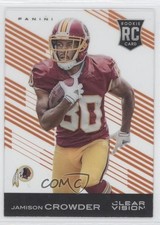 2015 Panini Clear Vision Rookie Orange Jamison Crowder #133 0c6
