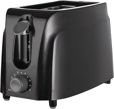 Cool Touch 2-Slice Toaster Kitchen Supplies, Black, TS-260B