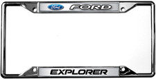 Eurosport Daytona- Compatible With Fordexplorer License Plate Frame