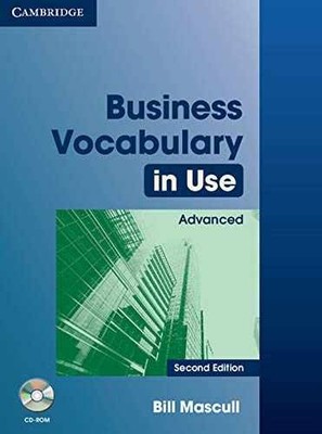 Business Vocabulary in Use Advanced with - Paperback, by Mascull Bill - Good
