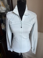 Lululemon Define Jacket Nulu blue w. full zipper Size 6