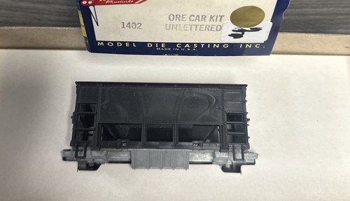 Roundhouse HO Kit #1402 coche de mineral sin letras nuevo en caja | Zustand: New