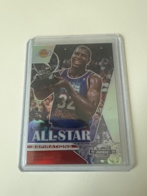 2019-20 contenders optic magic Johnson all-star aspirations refractor