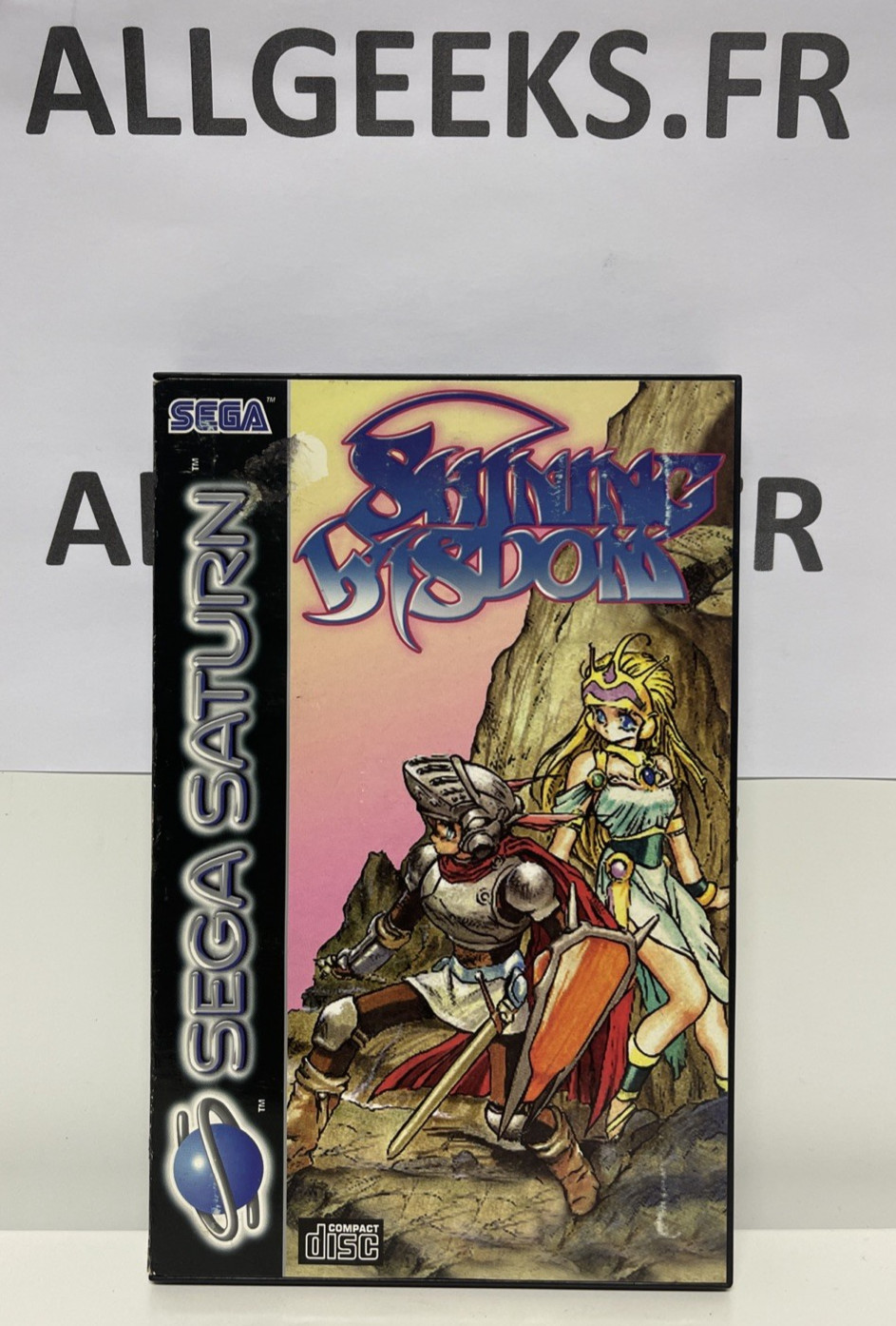SHINING WISDOM - SEGA SATURN COMPLET PAL FR