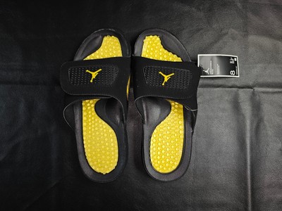 Air Jordan Hydro 4 Retro Slide Thunder Size 8 Men's 532225-017