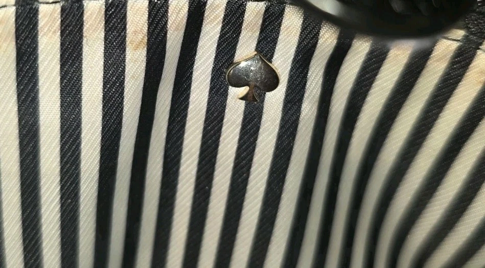 Bolso de Mano Kate Spade Cobble Hill Andee Bolso Shopper Expandible Cuero Negro Foto 3 de 4