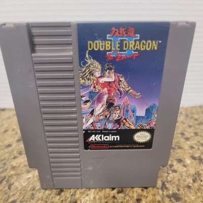 Double Dragon 2 (Nintendo Entertainment System) (NES) Cartridge Only