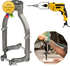 Square Hole Drill Bit Adapter for Easy Installation and Disassembly - Mortising