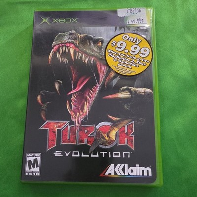 Turok: Evolution (Microsoft Xbox, 2002) Complete And Tested 