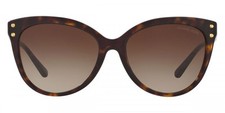 Michael Kors Women Sunglasses Jan MK2045F 300613 55 Cat Eye Dark Tortoise