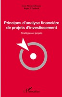 Principes D'analyse FinancièRe De Projets D'investissement StratéGies Et Projets