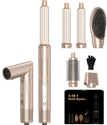 5 in 1 Hair Dryer Brush,110,000 RPM High-Speed Hair Styling Tools,Upgrade Air Cu