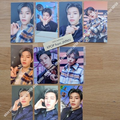 Seungmin Stray Kids THE SOUND Offizielle Fotokarte JAPAN POB FC Fanclub...
