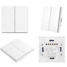 86mm For zigbee Smart Switch Single Pole Live Conductor for Smart Home Use