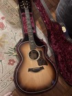 Taylor custom 414ac bought 2 Mo Ago hard case Included Floor Model Was $50O Off — photo 2