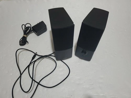Bose Companion 2 Series III Multimedia Computer PC Laptop  Speakers 