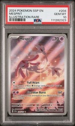 Mesprit 204/191 Surging Sparks Illustration Rare