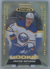 2021-22 UD Stature Jacob Bryson 131 Base /199 RC Auto