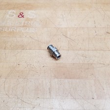 SMC KQB2E12-00 Fitting, Metal One Touch, Push To Connect - USED