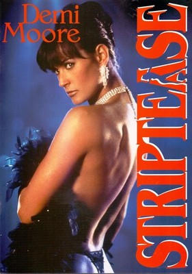 Striptease - Demi Moore - Pandora Peaks - Burt Reynolds - Presseheft