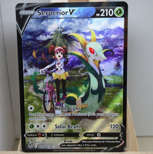 Serperior V TG13/TG30 Silver Tempest TG Full Art Holo Ultra Rare on eBay