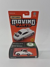 Matchbox Moving Parts Porsche 356a White Opening Engine 2024 New Sealed